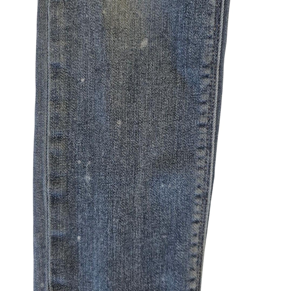 Lucky Brand Lolita Curvy Skinny Jeans 6 28 - Low Rise Medium Wash Ankle Indie - Picture 7 of 7